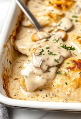 CREAM OF MUSHROOM SOUP CHICKEN BAKE