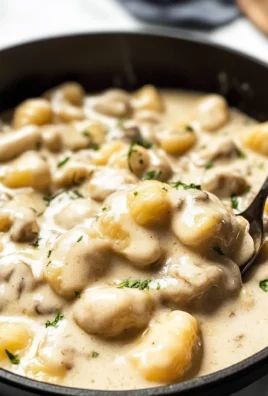 CREAMY BOURSIN GNOCCHI