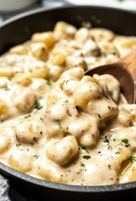 CREAMY BOURSIN GNOCCHI