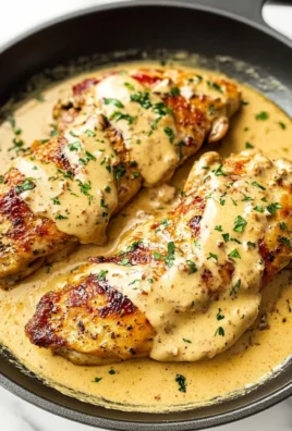 CREAMY CAJUN CHICKEN