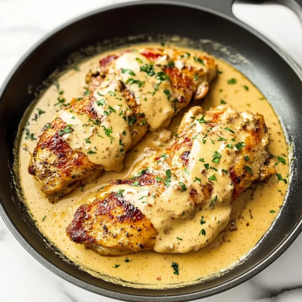CREAMY CAJUN CHICKEN