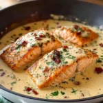 Creamy Marry Me Salmon