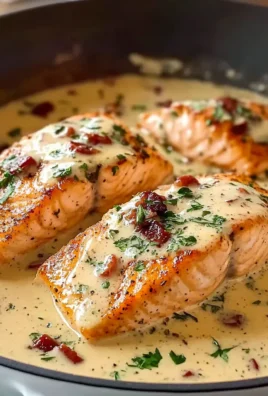Creamy Marry Me Salmon