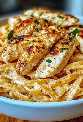 Creamy One Pot Cajun Chicken Linguine with Garlic Parmesan Sauce
