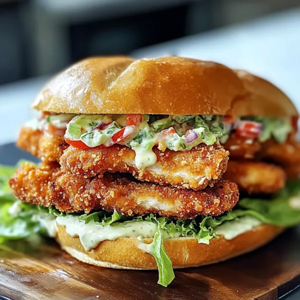 Crispy Chicken Caesar Sandwich: The Ultimate Recipe!