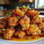 Crispy Orange Chicken