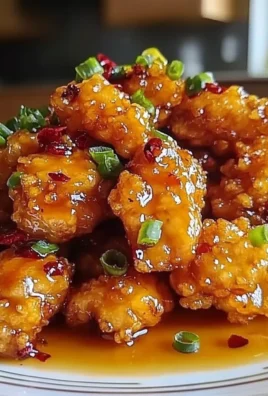 Crispy Orange Chicken