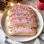 Crispy Sugar Cookies with Royal Icing