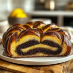 Decadent Chocolate Challah Bread for Sweet Mornings