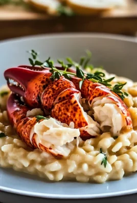 Decadent Lobster Risotto That Elevates Your Dinner Game