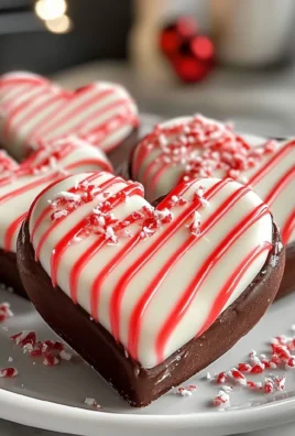 Delicious Candy Cane Hearts Recipe for a Sweet Holiday Treat