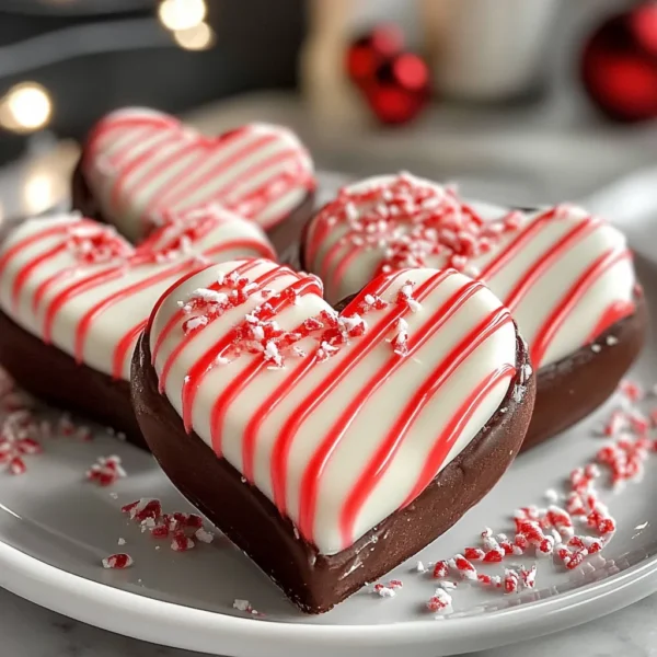 Delicious Candy Cane Hearts Recipe for a Sweet Holiday Treat