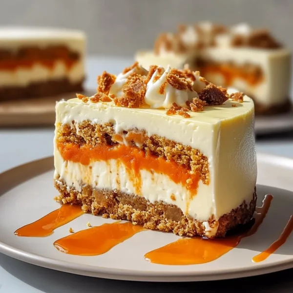 Delicious Carrot Cake Cheesecake Recipe You’ll Love!