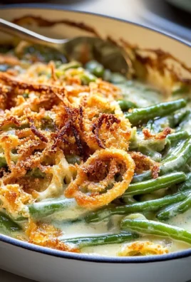 Delicious Green Bean Casserole From Scratch Recipe to Try!