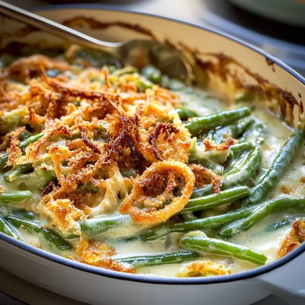 Delicious Green Bean Casserole From Scratch Recipe to Try!