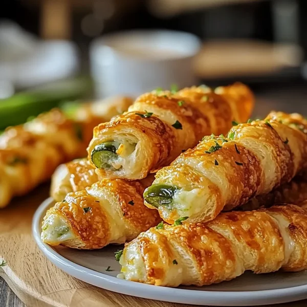 Delicious Jalapeno Popper Twists that Everyone Will Love!