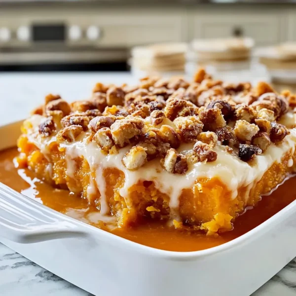 Delicious Sweet Potato Casserole Recipe for Cozy Gatherings