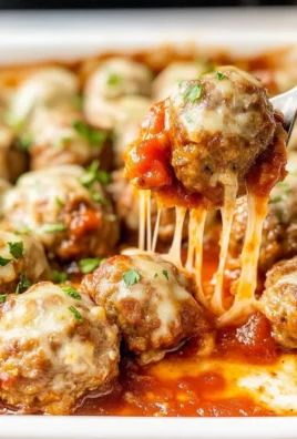 EASIEST BAKED MEATBALLS