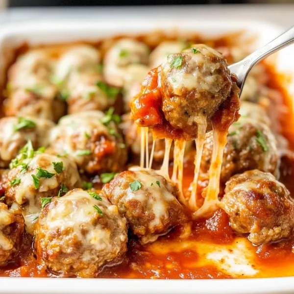 EASIEST BAKED MEATBALLS