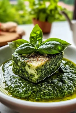 Easiest Basil Pesto Sauce