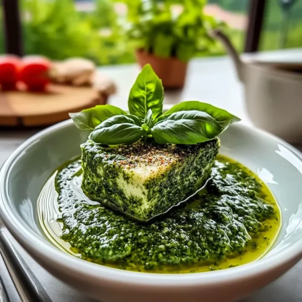 Easiest Basil Pesto Sauce