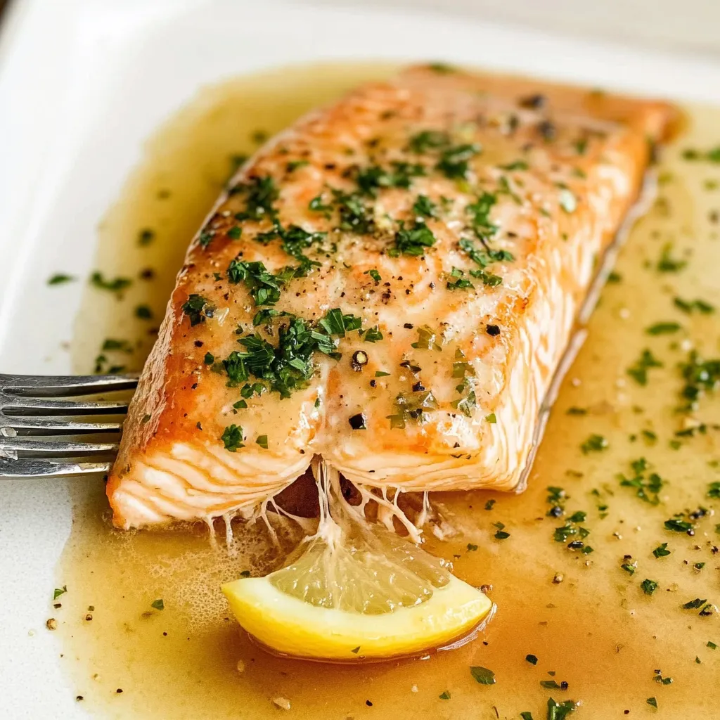 EASY BAKED SALMON