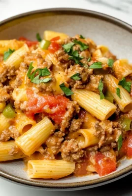 EASY CHEESY TACO PASTA