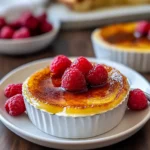 Easy Creme Brulee Recipe