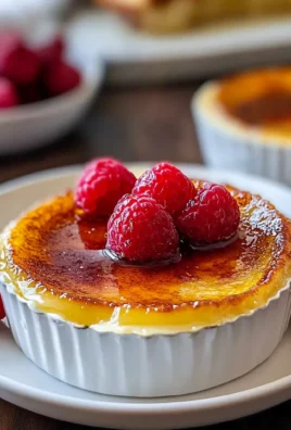 Easy Creme Brulee Recipe