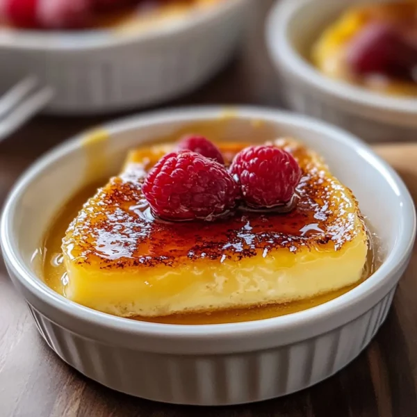 Easy Creme Brulee Recipe