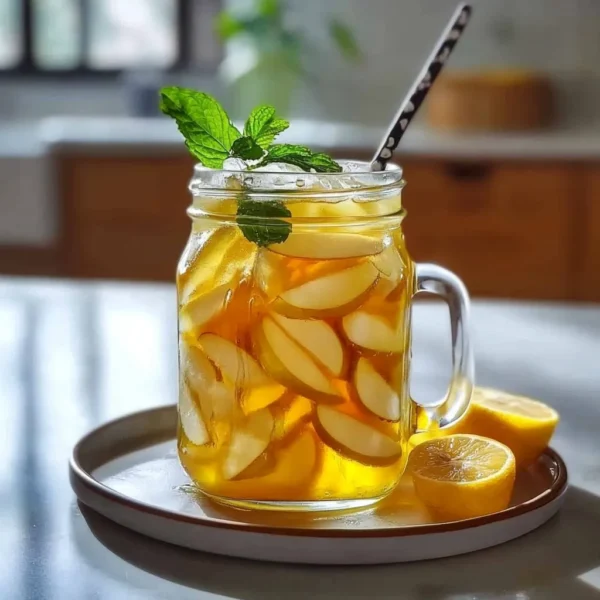Easy Iced Apple Green Tea Recipe