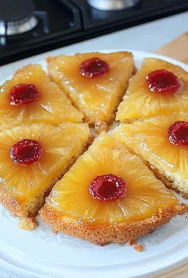 Easy Pineapple Upside Down Cake