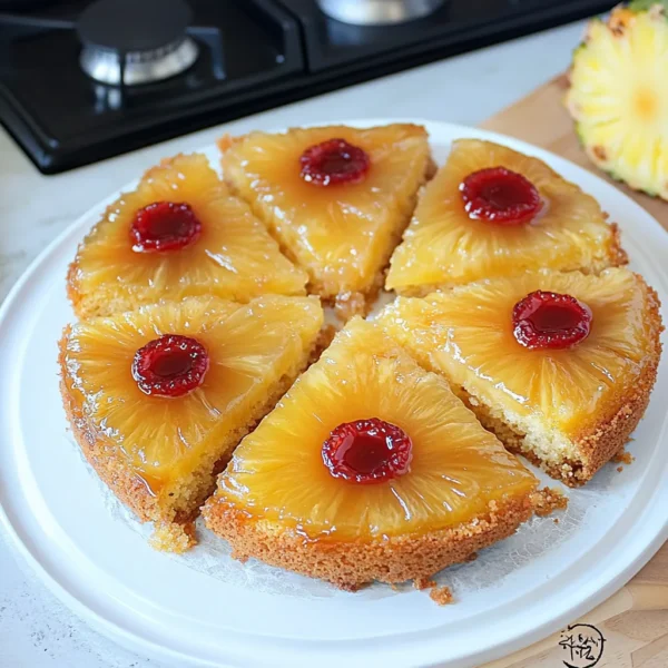 Easy Pineapple Upside Down Cake
