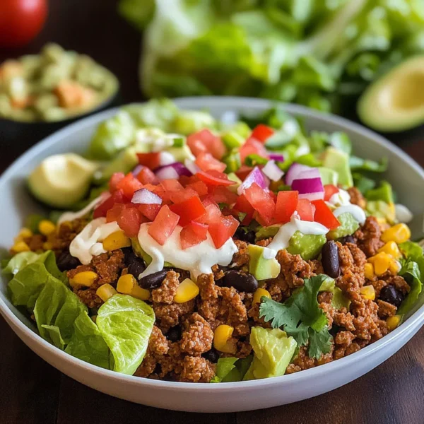 Easy Taco Salad