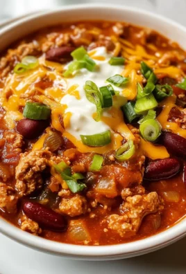 EASY TURKEY CHILI