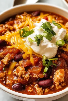 EASY TURKEY CHILI