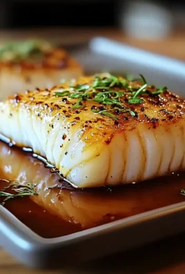 Ginger Soy Glazed Cod: A Flavorful and Healthy Seafood Dish