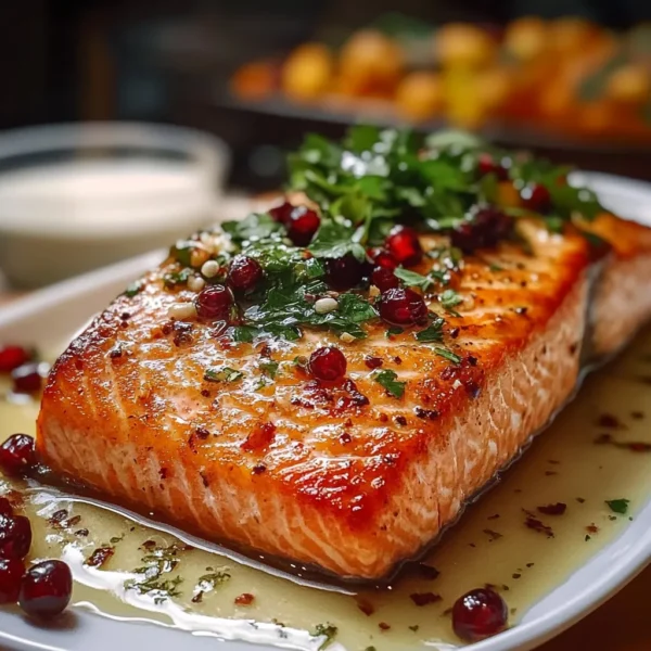 Gordon Ramsay Christmas Salmon