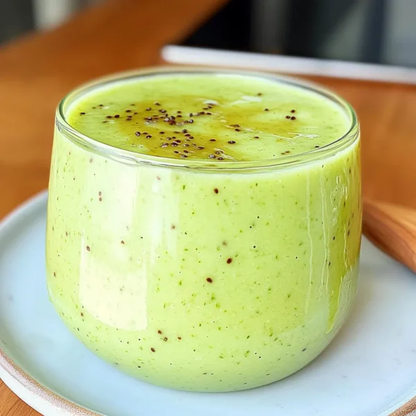 GREEN KIWI SMOOTHIE