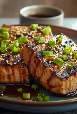 Grilled Sesame-Ginger Tuna Steaks : Bold, Juicy & Packed with Umami