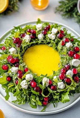 Healthy Christmas Wreath Salad