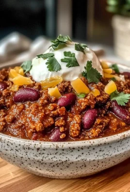 Hearty Beef Chili Recipe Best Easy Stovetop Dinner
