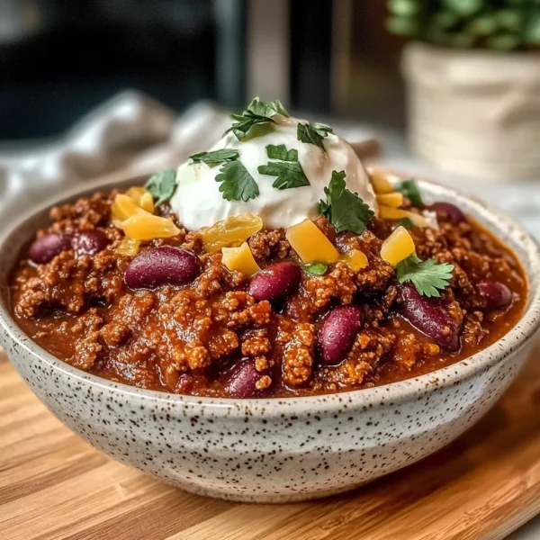 Hearty Beef Chili Recipe Best Easy Stovetop Dinner