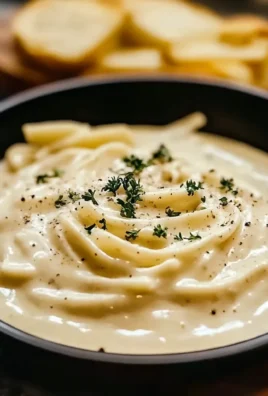 Homemade Alfredo Sauce