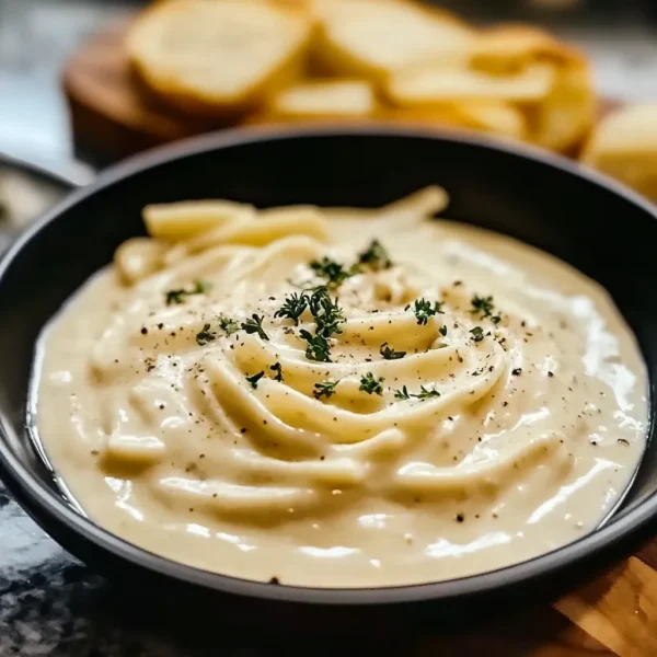 Homemade Alfredo Sauce