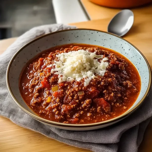 Homemade Lone Star Chili
