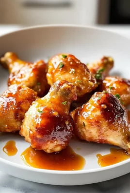 HONEY BAKED DRUMSTICKS