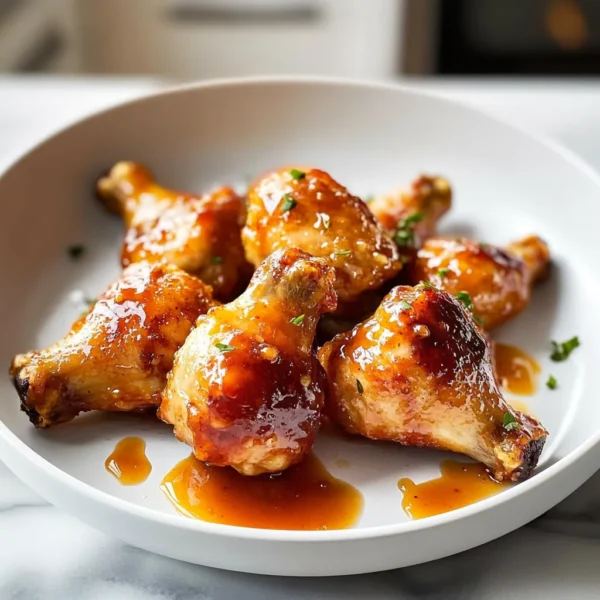 HONEY BAKED DRUMSTICKS