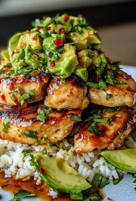 Honey Lime Chicken Avocado: 1 Delightful Meal