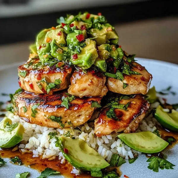 Honey Lime Chicken Avocado: 1 Delightful Meal